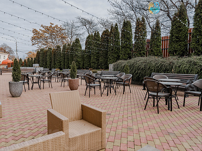 Cанаторий «Вернисаж» г. Кисловодск. Территория